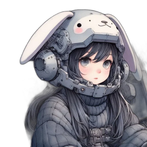 hat, dragon, robot, jacket transparent PNG cut-out