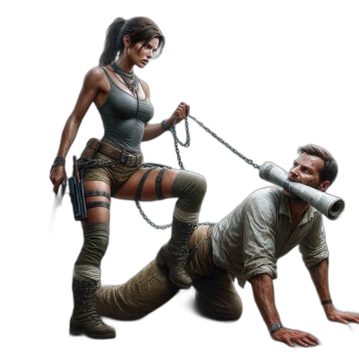 weapon, staff, concept art, comic book art, fantasy art, pixel art, woman, armed transparent PNG cut-out