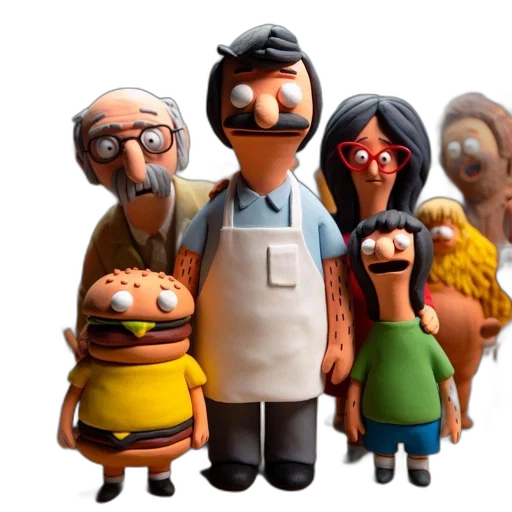 staff, 3d render, concept art, cartoon, animated, collection, features, man transparent PNG cut-out