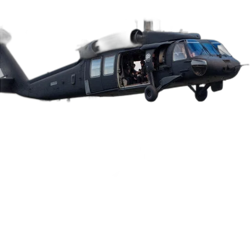 weapon, 3d render, concept art, tactical, operative, descends, via, rope transparent PNG cut-out