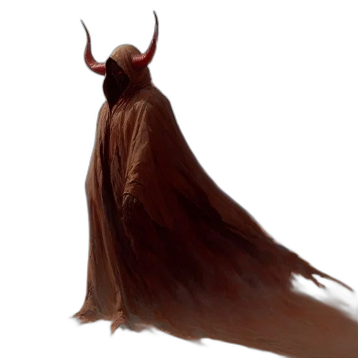 creature, dress, dragon, staff, concept art, fantasy art, 3d render, photorealistic transparent PNG cut-out