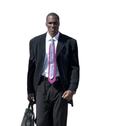 staff, jacket, three, men, suits, one, pink, tie transparent PNG cut-out