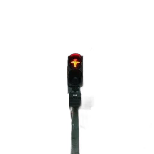 staff, weapon, robot, sword, 3d render, cyberpunk, red, traffic transparent PNG cut-out