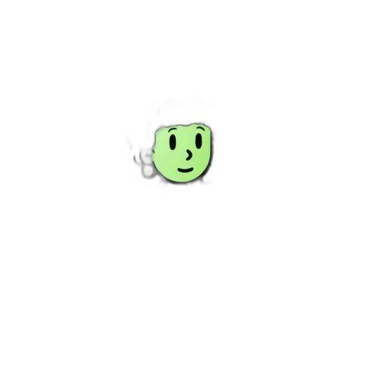 staff, robot, face, creature, pixel art, 3d render, photorealistic, cartoon transparent PNG cut-out