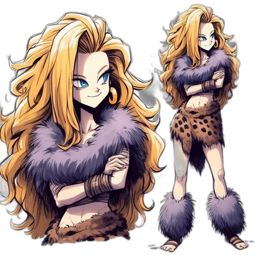 hair, animal, creature, fantasy art, anime, cartoon, concept art, monochrome transparent PNG cut-out