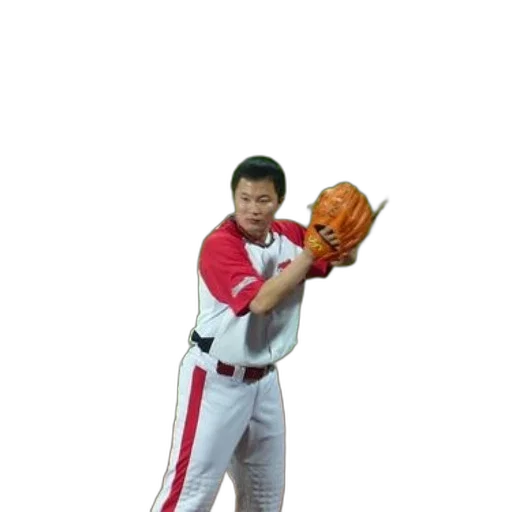 staff, weapon, 3d render, photorealistic, concept art, baseball, player, red transparent PNG cut-out