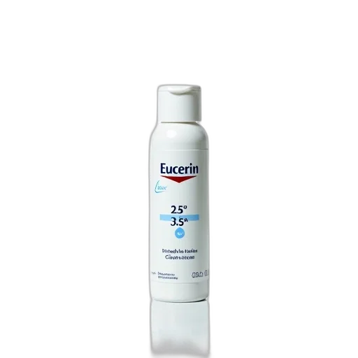 bottle, hair, crown, white, cylindrical, container, blue, label transparent PNG cut-out