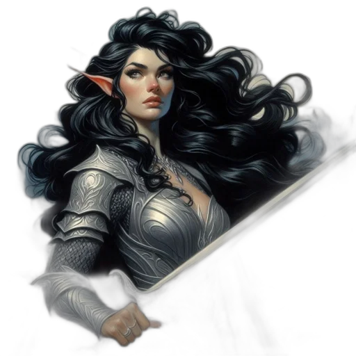 sword, fantasy art, concept art, comic book art, pixel art, dark, monochrome, golden transparent PNG cut-out