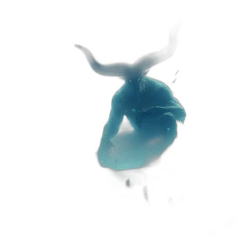 dragon, creature, animal, mask, 3d render, concept art, fantasy art, vaporwave transparent PNG cut-out