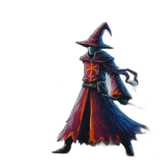 staff, mask, hat, sword, concept art, fantasy art, 3d render, pixel art transparent PNG cut-out