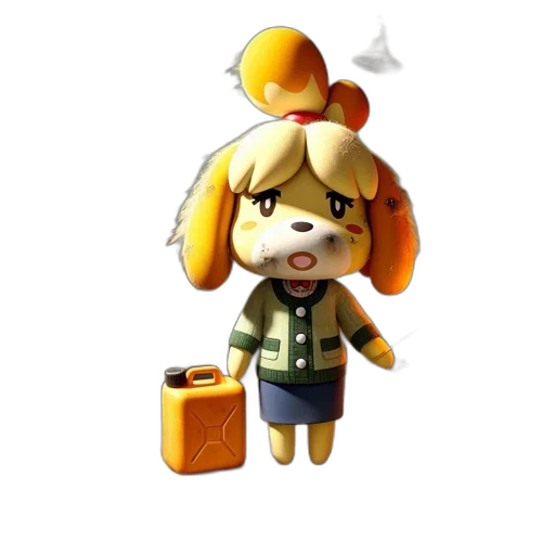 staff, animal, hat, weapon, concept art, 3d render, pixel art, cartoon transparent PNG cut-out