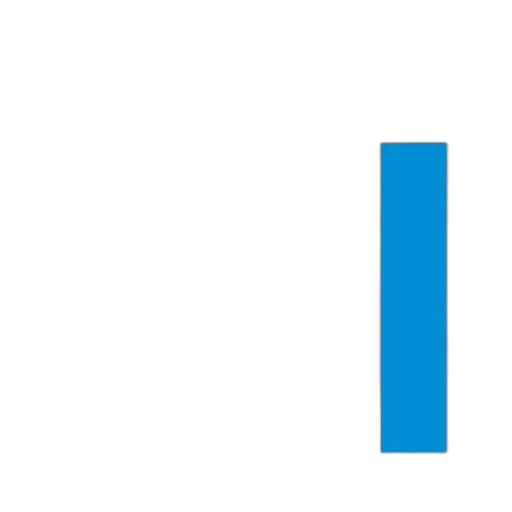 staff, robot, pixel art, blue, bar, chart, titled, most transparent PNG cut-out