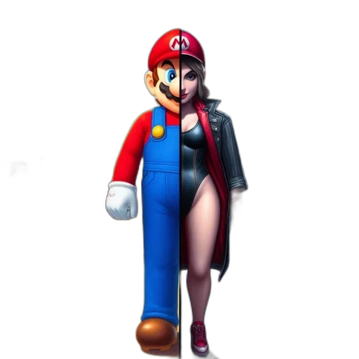 dress, hat, weapon, staff, concept art, 3d render, pixel art, cartoon transparent PNG cut-out