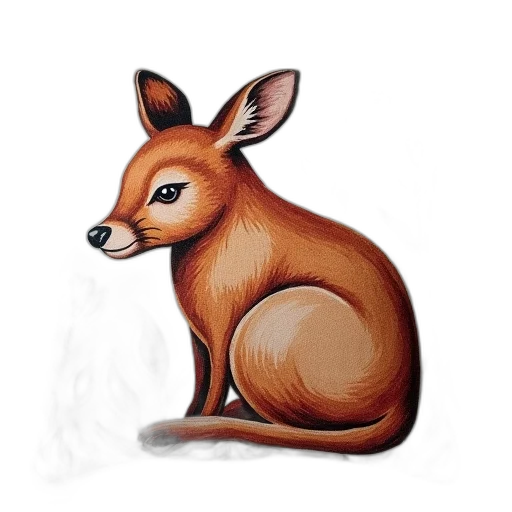 animal, creature, staff, concept art, photorealistic, watercolor, fantasy art, fog transparent PNG cut-out