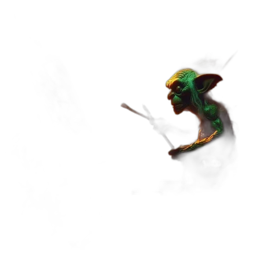 dragon, creature, animal, staff, concept art, pixel art, 3d render, photorealistic transparent PNG cut-out