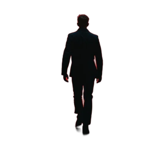 staff, jacket, robot, pixel art transparent PNG cut-out