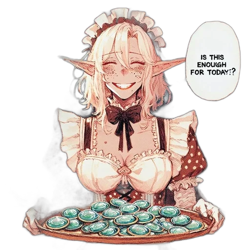 food, dragon, dress, creature, concept art, fantasy art, anime, pixel art transparent PNG cut-out
