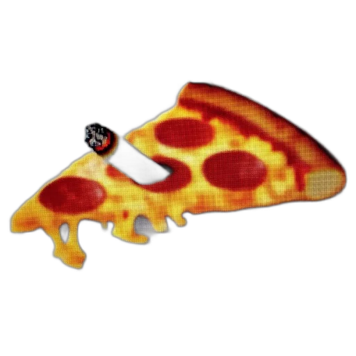 umbrella, food, shoes, dragon, 3d render, pixel art, concept art, image transparent PNG cut-out