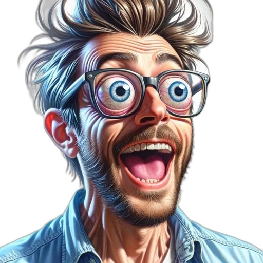 face, mask, staff, robot, photorealistic, comic book art, cartoon, concept art transparent PNG cut-out