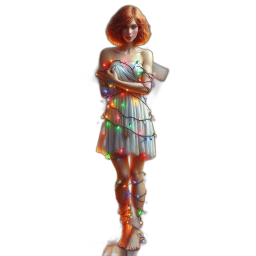 dress, staff, robot, shoes, concept art, pixel art, 3d render, fantasy art transparent PNG cut-out