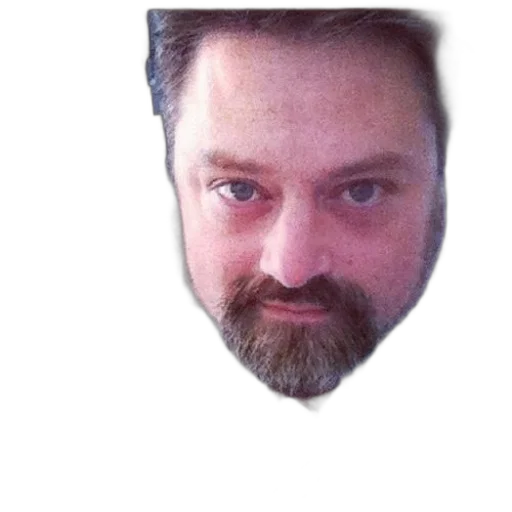 face, mask, crown, jacket, photorealistic, 3d render, man, beard transparent PNG cut-out