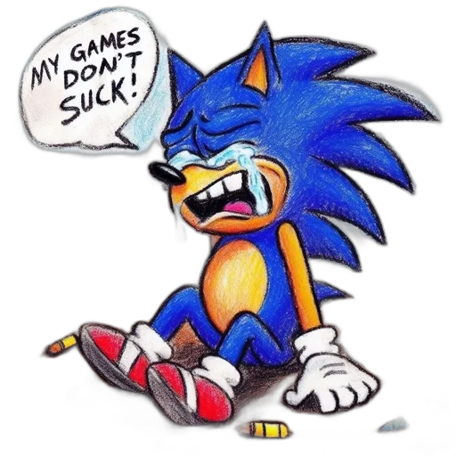 animal, pixel art, concept art, 3d render, comic book art, animated, sonic, hedgehog transparent PNG cut-out