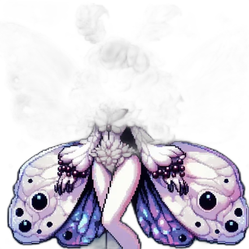 creature, dress, animal, staff, concept art, pixel art, fantasy art, watercolor transparent PNG cut-out