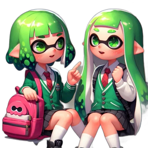 weapon, jacket, dress, mask, concept art, vaporwave, pixel art, anime transparent PNG cut-out