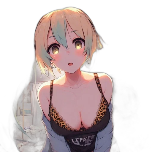 dress, robot, jacket, face, anime, pixel art, concept art, cartoon transparent PNG cut-out