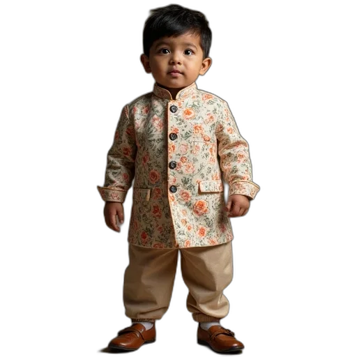 jacket, 3d render, photorealistic, earth tones transparent PNG cut-out