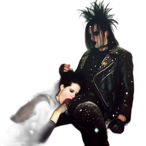jacket, hair, concept art, cyberpunk, pixel art, fantasy art, outer space, snow transparent PNG cut-out