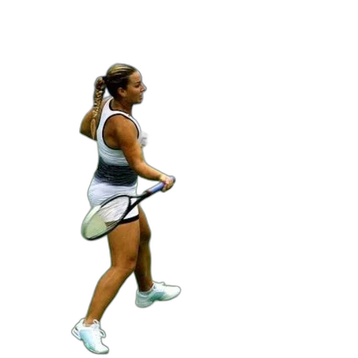 staff, dress, 3d render, photorealistic, pixel art, female, tennis, player transparent PNG cut-out