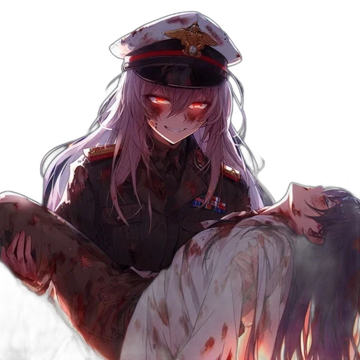 weapon, mask, animal, creature, anime, concept art, cyberpunk, fantasy art transparent PNG cut-out