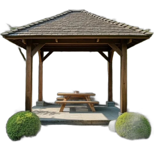 furniture, building, staff, umbrella transparent PNG cut-out