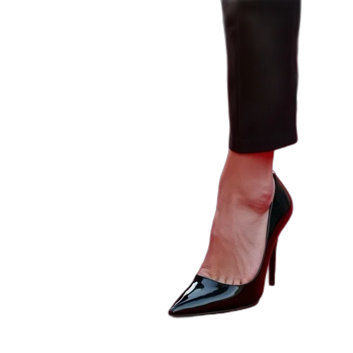 shoes, staff, 3d render, photorealistic transparent PNG cut-out