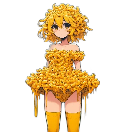 dress, flower, staff, crown, pixel art, anime, concept art, cartoon transparent PNG cut-out