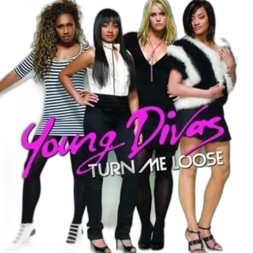 image, features, cover, young, divas, turn, loose, showcasing transparent PNG cut-out