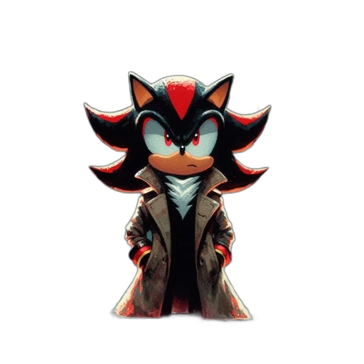 mask, jacket, animal, creature, concept art, 3d render, pixel art, fantasy art transparent PNG cut-out