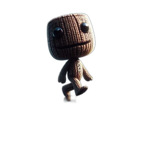 robot, creature, staff, animal, 3d render, pixel art, concept art, comic book art transparent PNG cut-out