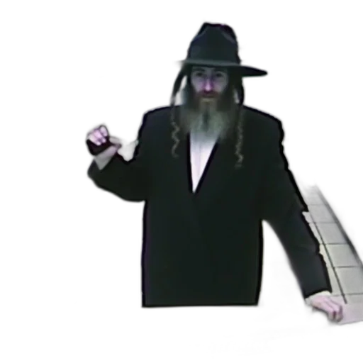 hat, staff, jacket, concept art, man, black, coat, beard transparent PNG cut-out
