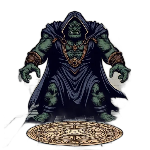 mask, staff, creature, concept art, fantasy art, pixel art, 3d render, green transparent PNG cut-out
