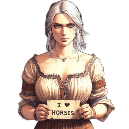 dress, staff, jewelry, face, fantasy art, concept art, pixel art, comic book art transparent PNG cut-out