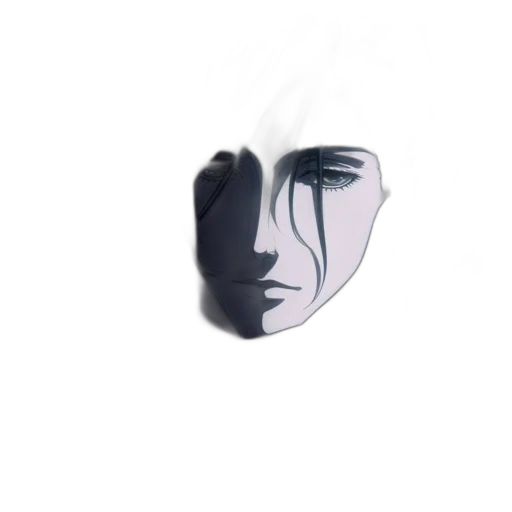 mask, face, robot, jewelry, vaporwave, photorealistic, 3d render, concept art transparent PNG cut-out