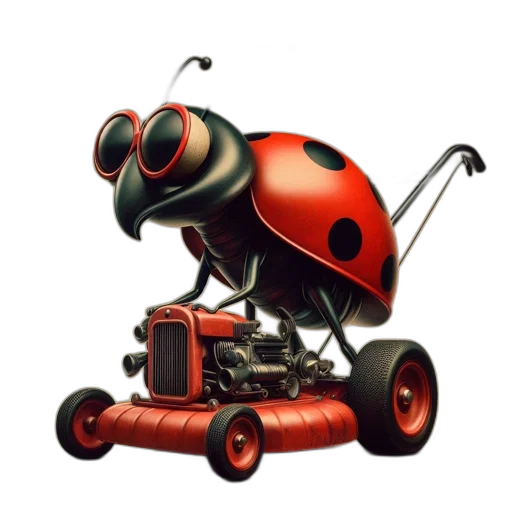 robot, car, animal, weapon, concept art, 3d render, cartoon, pixel art transparent PNG cut-out