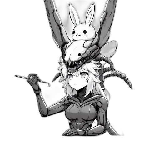 creature, dragon, weapon, animal, concept art, anime, fantasy art, pixel art transparent PNG cut-out