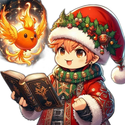 dragon, staff, fantasy art, pixel art, concept art, anime, fire, animated transparent PNG cut-out