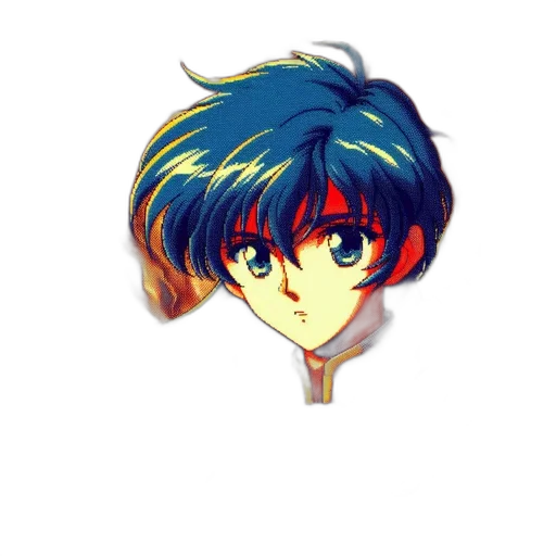 crown, face, mask, staff transparent PNG cut-out
