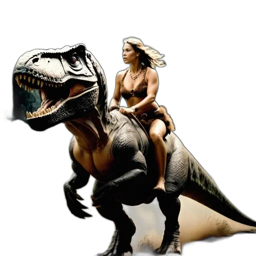 animal, dragon, creature, concept art, fantasy art, photorealistic, 3d render, woman transparent PNG cut-out