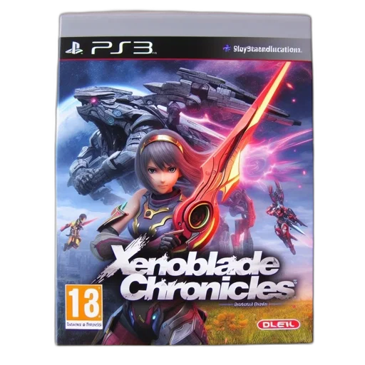cover, art, xenoblade, chronicles, deluxe, edition, featuring, woman transparent PNG cut-out