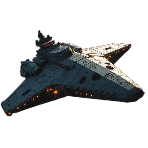 weapon, dragon, concept art, 3d render, outer space, illustration, space, battleship transparent PNG cut-out